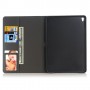 iPad Pro 9.7 inch PU Lederen Flip Solid Color Leather Case met Houder, Kaart Ruimte & Portemonnee