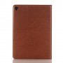 iPad Pro 9.7 inch PU Lederen Flip Solid Color Leather Case met Houder, Kaart Ruimte & Portemonnee Bruin
