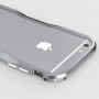 luphie Incisive Sword Aluminium Aircraft Premium Case iPhone 6S PLUS / 6 PLUS - Zwart 