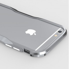 luphie Incisive Sword Aluminium Aircraft Premium Case iPhone 6S PLUS / 6 PLUS - Zilver 