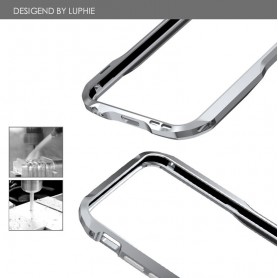 luphie Incisive Sword Aluminium Aircraft Premium Case iPhone 6S PLUS / 6 PLUS - Zilver 