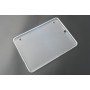 Samsung Galaxy S2 9.7 Professioneel Uitgesneden Transparante Gel TPU Case