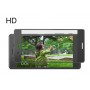 Professionele Xperia X Tempered Glass 3D Curve Design Full Screen Coverage Roze