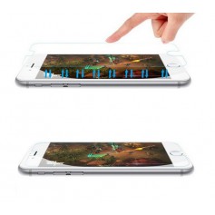 iPhone 7 Plus Tempered Glass Screenprotector Anti-Burst Tegen Schokken/Vallen (Echt Glas)