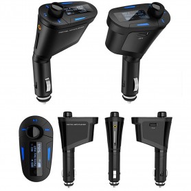 Wireless Auto Lader FM Transmitter Modulator MP3 Player 