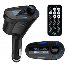 Wireless Auto Lader FM Transmitter Modulator MP3 Player 