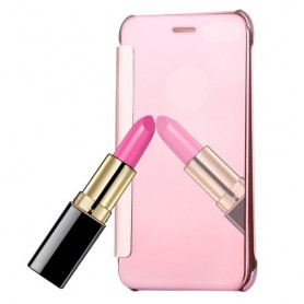 iPhone 7+ (Plus) Spiegel Flip Mirror Cover - rosegold