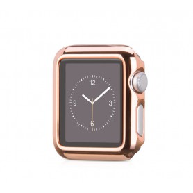 Apple watch 42mm Fashion HardCase Plating Ultradunne Cover Rosegold