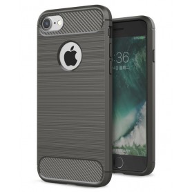 Carbon Armor Ultimate Drop Proof Case iPhone 7 & 8 - Anchor Gray + iPhone 7/8 Screenprotector