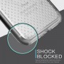 iPhone 7 X-Level Anticollision Series TPU Hoesje Air Cushion Techonology Case- Zwart