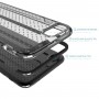 iPhone 7 plus X-Level Anticollision Series TPU Hoesje Air Cushion Techonology Case- Zwart