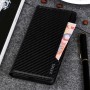 iPhone 7 X-Level Wallet Carbon Style Portemonnee Case - Zwart