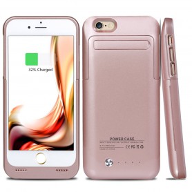 iPhone 6S / 6 Externe Batterij Accucase Pack Power Bank 3500 mAh - Rosegold