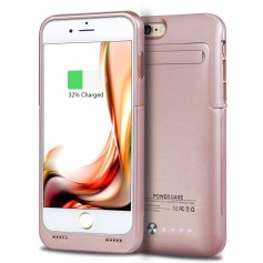iPhone 6S / 6 Externe Batterij Accucase Pack Power Bank 3500 mAh - Rosegold