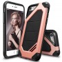 iPhone 7 Rearth Ringke Max defender case - rose gold + Ringke Max HD Screenprotector