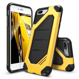 iPhone 7+ Plus Rearth Ringke Max defender case - bumblebee + Ringke Max HD Screenprotector