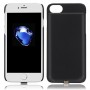 iPhone 8 / 7 - 3 in 1 set Draadloos Opladen Wireless Premium Transparante Receiver Case Night Shade + QI Oplaadpad