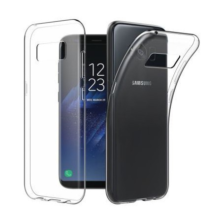 2-Pack Samsung Galaxy S8 Plus Transparant Ultra Premium Soft-Gel Hoesje