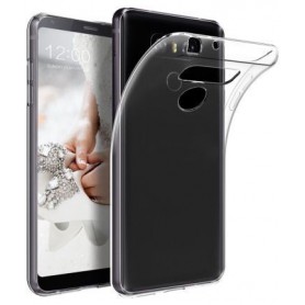 LG G6 Transparant Ultra Dun Premium Soft-Gel Hoesje