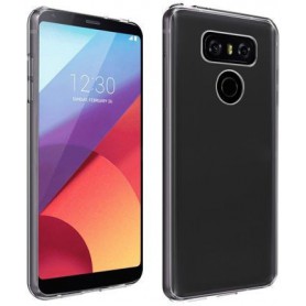 LG G6 Transparant Ultra Dun Premium Soft-Gel Hoesje