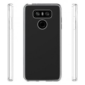 LG G6 Transparant Ultra Dun Premium Soft-Gel Hoesje