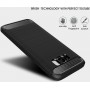 Samsung Galaxy S8 Plus Carbon Fiber Style Case Zwart