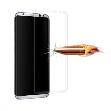 DrPhone Nano Film Screenprotector voor Samsung Galaxy S8 Plus - Krasvrij - Anti Shock - slechts 0,3mm dun