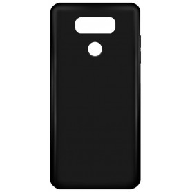 Color TPU Hoes Full Black LG G6 Zwart