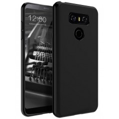 Color TPU Hoes Full Black LG G6 Zwart