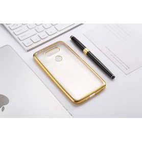 LG G6 TPU softgel ultradunne case Goud