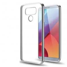 LG G6 TPU softgel ultradunne case zilver