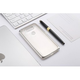LG G6 TPU softgel ultradunne case zilver