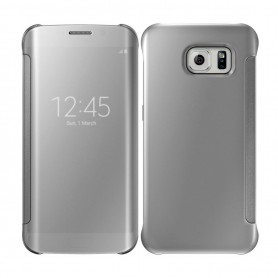 S8 Spiegel Flip Mirror Cover - Zilver