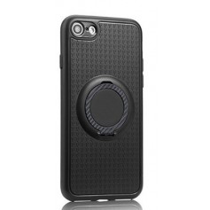 Ring Case Socket TPU Hoes Magnetische Case iPhone 7