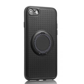 Ring Case Socket TPU Hoes Magnetische Case iPhone 7 + Luxe Magnetische Autohouder