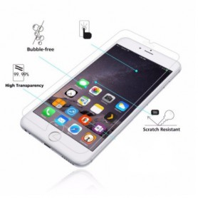 Voor en Achter Liquid iPhone 7 Screenprotector 4D Full Cover Tempered Glass 9H + Liquid Fles - Installatie zonder Bubbels