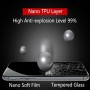 Voor en Achter Liquid Samsung S7 Edge Screenprotector 4D Full Cover Tempered Glass 9H + Liquid Fles - Installatie zonder Bubbels
