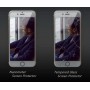 Voor en Achter Liquid HUAWEI P10 PLUS Screenprotector 4D Full Cover Tempered Glass 9H + Liquid Fles - Installatie zonder Bubbels