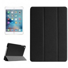 iPad Mini 4 Book case - PU leder hoesje - Smart Tri-Fold Case - zwart