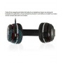 DrPhone Wireless Bluetooth 4.2 Headset / Koptelefoon Met FM radio en Geheugen Poort - Zwart