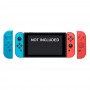 2-Pack Combi Pack Hoogwaardig Siliconen Bescherm Hoes Nintendo Switch Joy Con - Links / Rechts - Blauw/Rood