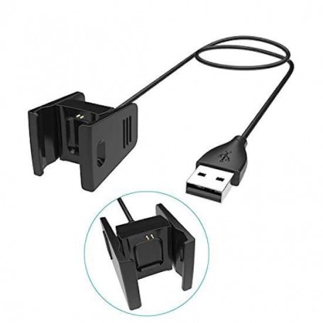 Fitbit Charge 2 USB Oplader - Lader Oplaad Kabel /