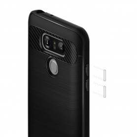 LG G6 Caseology Vault Series TPU Shock Proof Case - Black