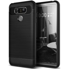 LG G6 Caseology Vault Series TPU Shock Proof Case - Black