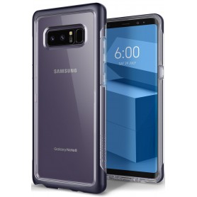 Note 8 Caseology ® Skyfall Series Shock Proof TPU Grip Case - Orchid Gray