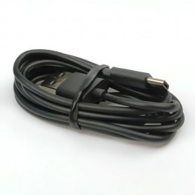 XIAOMI 3.1 Type C Kabel - Quick charger - USB Kabel - Gecertificeerd Type C 1 Meter USB kabel - Zwart