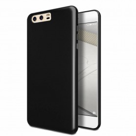 P10 TPU Ultra Dun siliconen Premium Soft-Gel Hoesje - Zwart