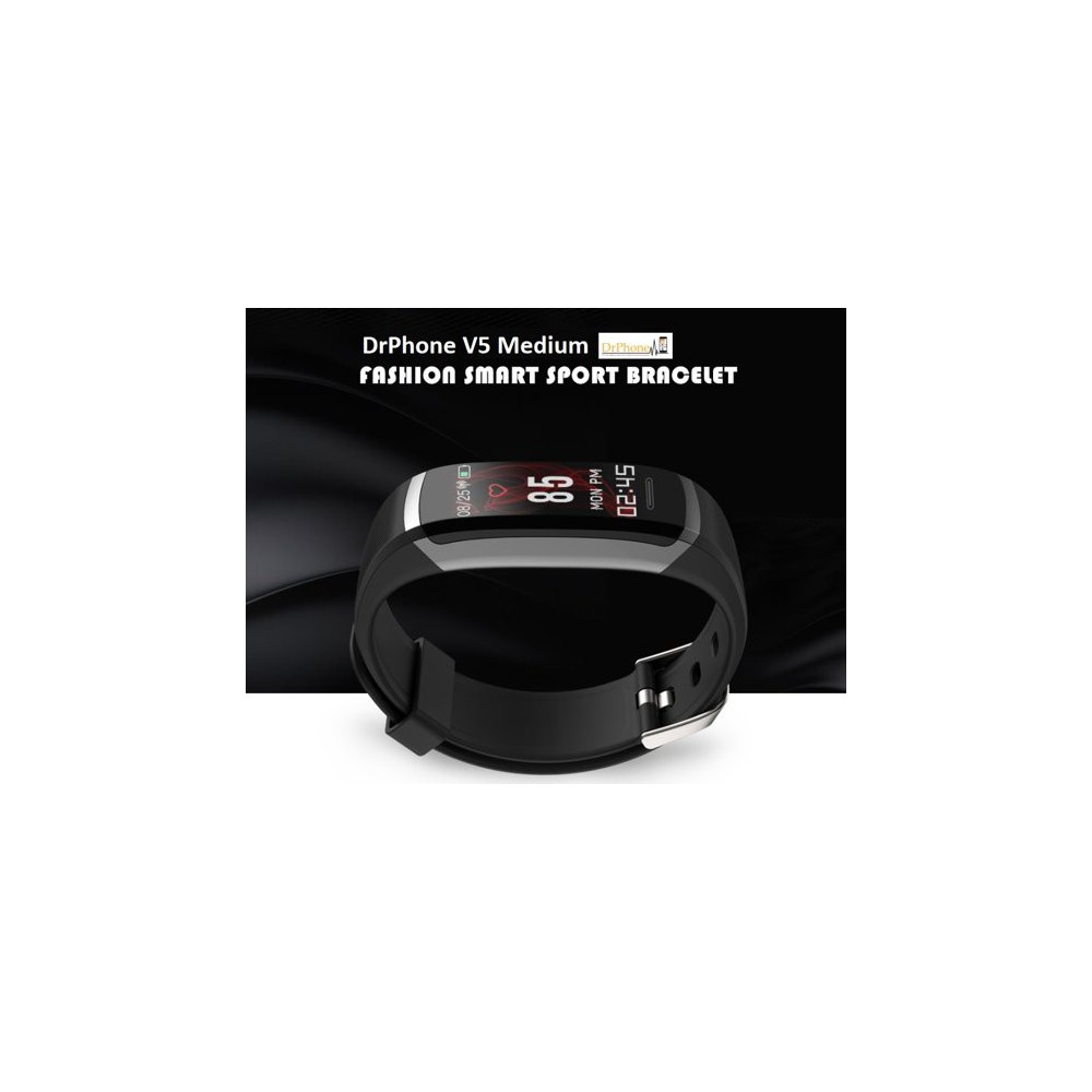 HUAWEI Band 4 Smart Band, Fitness Activity Tracker with 0.96 Color Screen, 24/7 Continuous Heart Rate Monitor, Sleep Tracking, 5ATM Waterproof, Up to 6 Days Use Time, Graphite Black