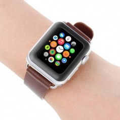 DrPhone 42mm Apple Watch Glas - 0.2mm Glazen screenprotector - 8-9H Full Cover Tempered glass Kleur: Zwart