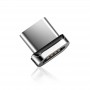 DrPhone iCON Series - Qualcomm 3.0 - Magnetische USB-C oplaadkabel + Datakabel Type-C Sterkste Magneet - Eclipse Zwart